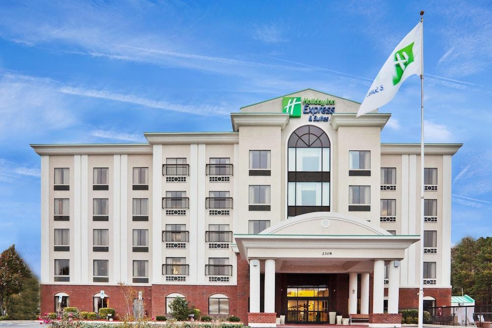 Holiday Inn Express & Suites Wilson-Downtown By Ihg Kültér fotó