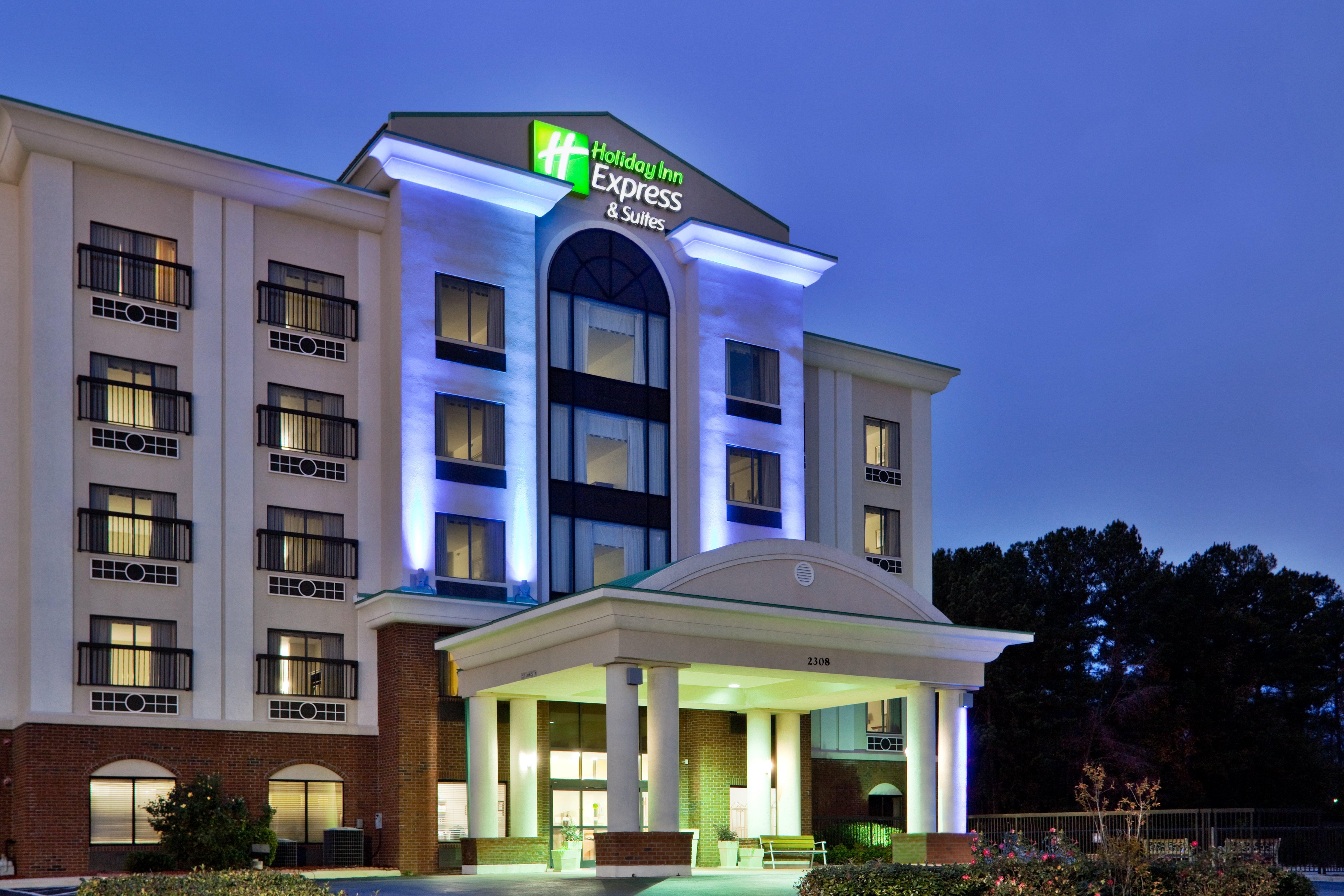 Holiday Inn Express & Suites Wilson-Downtown By Ihg Kültér fotó