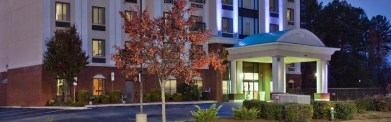 Holiday Inn Express & Suites Wilson-Downtown By Ihg Kültér fotó